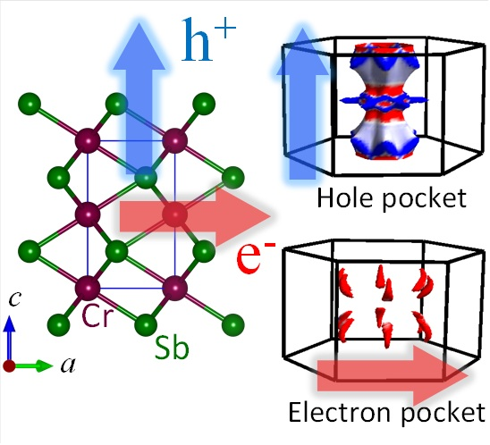Electrical conduction in altermagnet